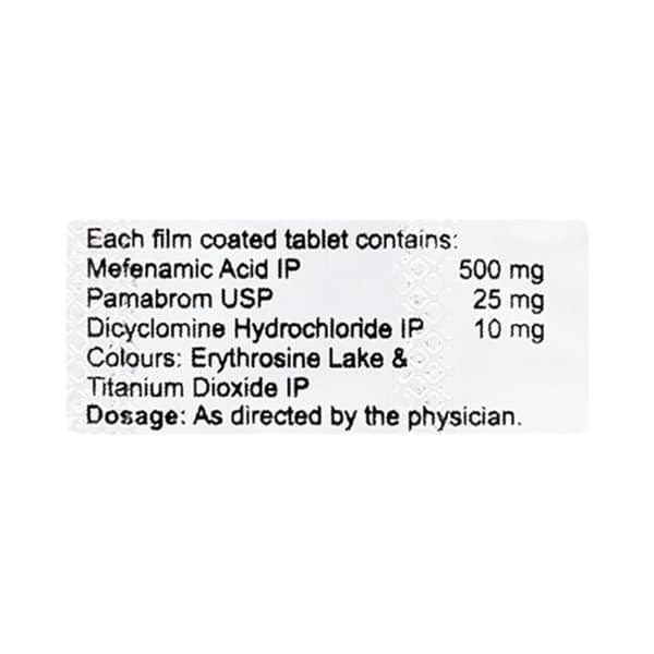 Twagic Spas Strip Of 10 Tablets