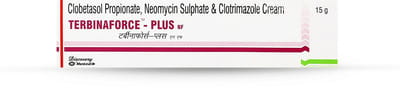 Terbinaforce Plus Nf Tube Of 15gm Cream