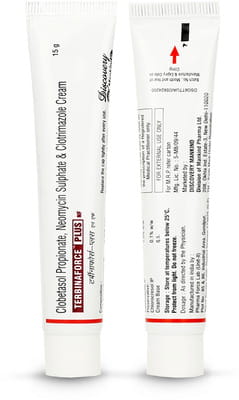 Terbinaforce Plus Nf Tube Of 15gm Cream