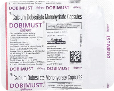 Dobimust Strip Of 10 Capsules