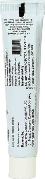 L Sys Tube Of 10gm Cream