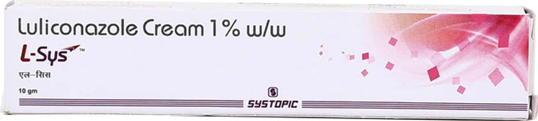 l sys tube of 10gm cream