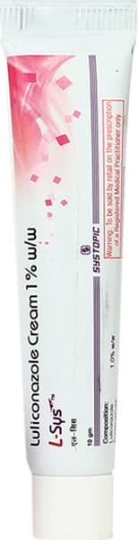 L Sys Tube Of 10gm Cream
