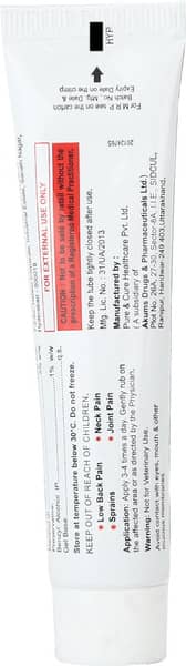 Vetory Nano Gel 30gm