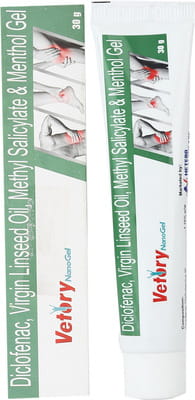 Vetory Nano Gel 30gm