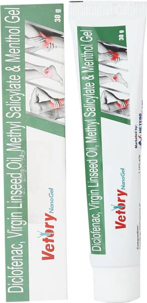 Vetory Nano Gel 30gm