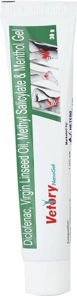 Vetory Nano Gel 30gm