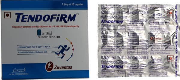 Tendofirm Strip Of 15 Capsules
