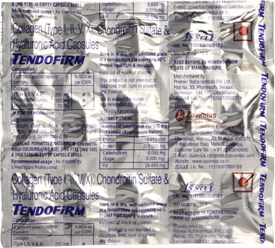 Tendofirm Strip Of 15 Capsules