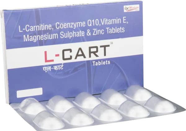 L Cart Strip Of 10 Tablets