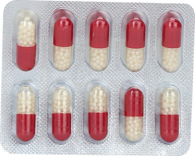 Onitraz 100 Strip Of 10 Capsules