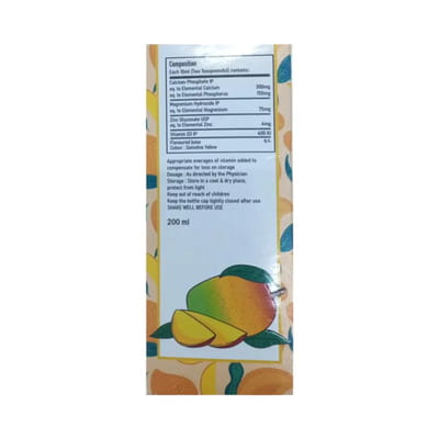 Ostonova P Bottle Of 200ml Suspension