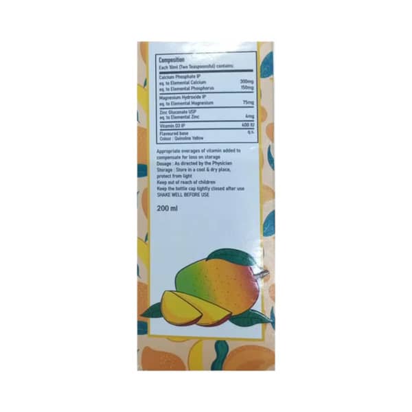 Ostonova P Bottle Of 200ml Suspension