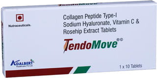 Tendomove Strip Of 10 Tablets