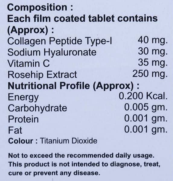 Tendomove Strip Of 10 Tablets