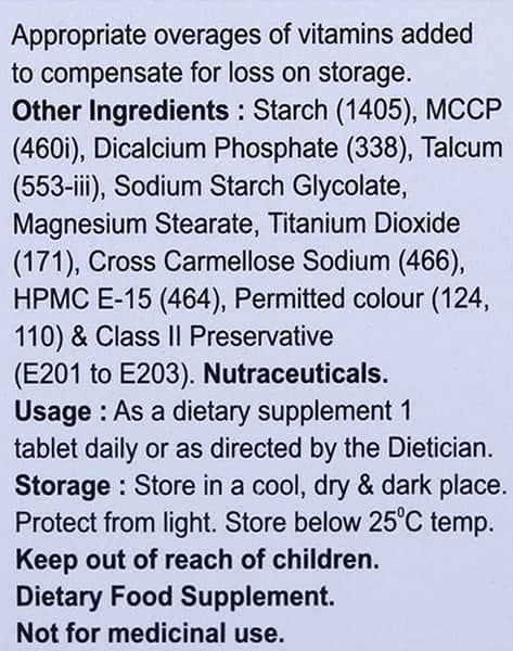 Tendomove Strip Of 10 Tablets