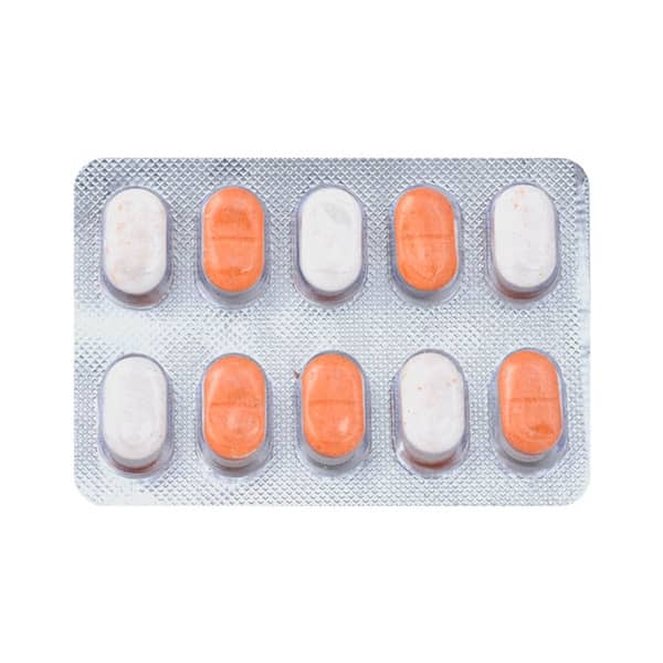 Gliprez Mf2 Strip Of 10 Tablets