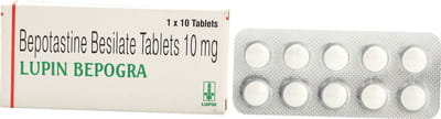 Lupin Bepogra Strip Of 10 Tablets