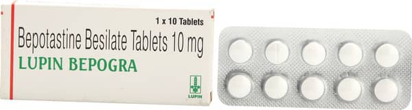 Lupin Bepogra Strip Of 10 Tablets