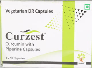 Curzest Strip Of 10 Capsules