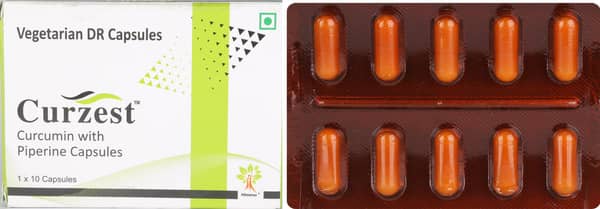 Curzest Strip Of 10 Capsules
