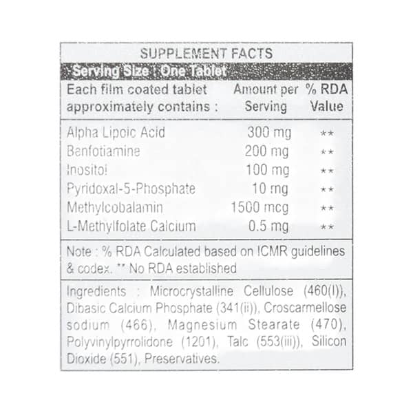 Bencomine Strip Of 10 Tablets