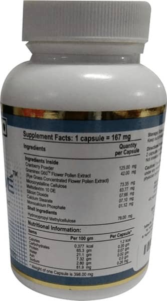 Utiremede Bottle Of 30 Capsules