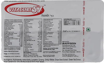 Vitacore 57 Strip Of 10 Tablets