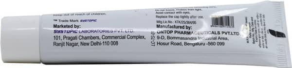 L Sys 1% Tube Of 30gm Cream