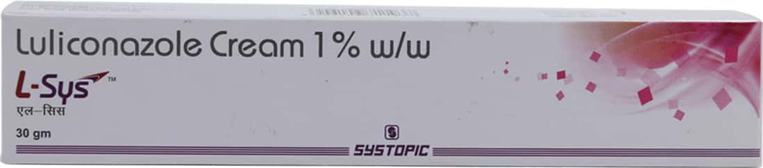 L Sys 1 % Cream (30): Uses, Side Effects, Price & Dosage | PharmEasy