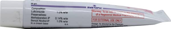 L Sys 1% Tube Of 30gm Cream