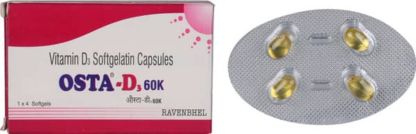 Osta D3 60k Capsule