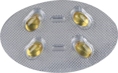 Osta D3 60k Strip Of 4 Capsules