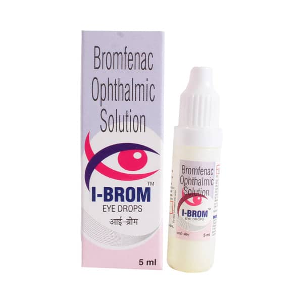 I Brom Bottle Of 5ml Eye Drops