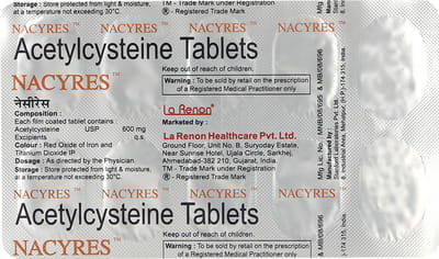 Nacyres Strip Of 10 Tablets
