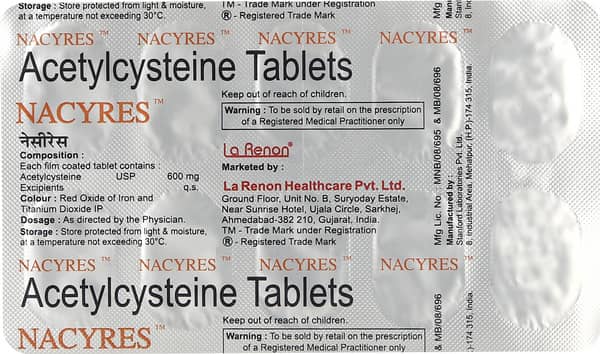 Nacyres Strip Of 10 Tablets