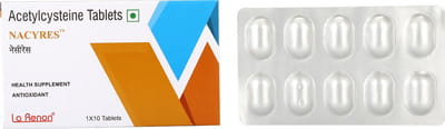 Nacyres Strip Of 10 Tablets