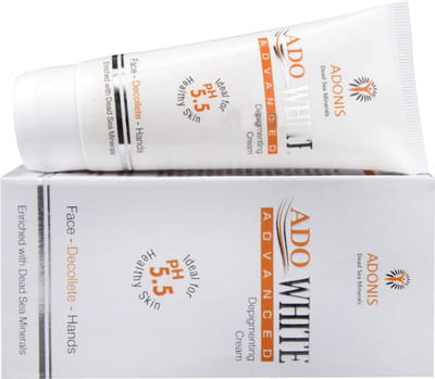 Ado White Advanced Tube Of 50gm Cream