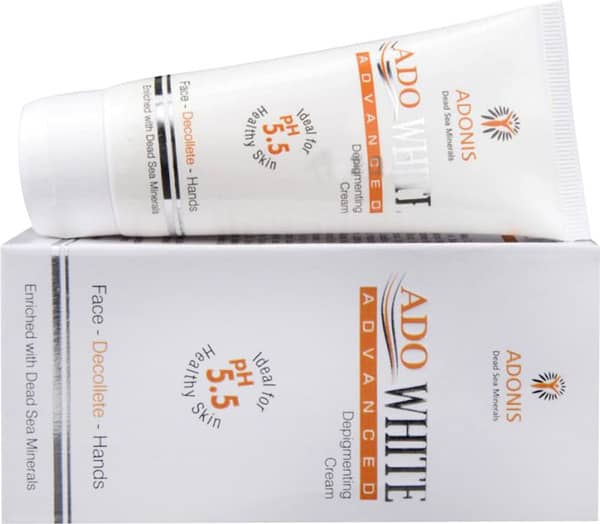 Ado White Advanced Tube Of 50Gm Cream