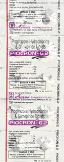 Piocron G2 Strip Of 10 Tablets