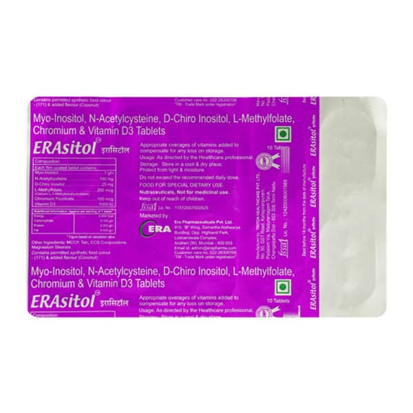 Erasitol Tablet