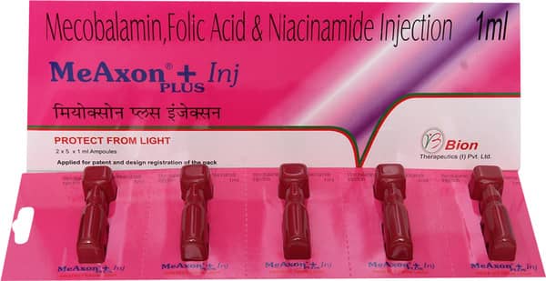 Meaxon Plus Injection