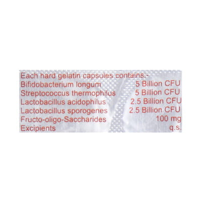 Inlosa Plus Strip Of 10 Capsules