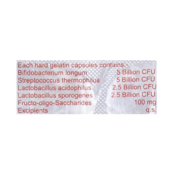 Inlosa Plus Strip Of 10 Capsules