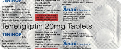 Tenihop Strip Of 10 Tablets