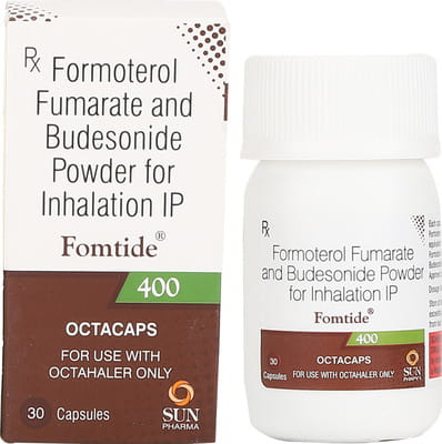 Fomtide 400 Octacap 30'S