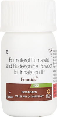 Fomtide 400 Octacap 30'S