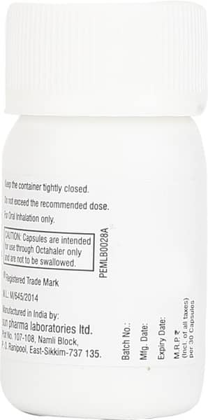 Fomtide 400mcg Box Of 30 Octacaps