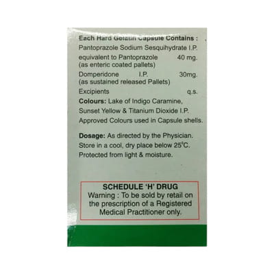 Piza Dsr Strip Of 10 Capsules