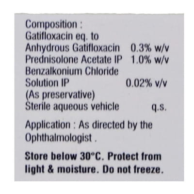 Predzy Bottle Of 5ml Eye Drops